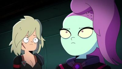 Ash, I'm worried about you. - Final Space
