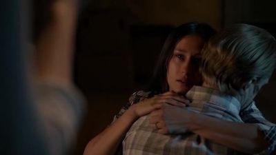 Asha, A.A. doesn´t give you
 your one-year chip - Longmire