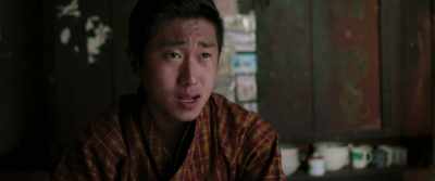 Asha, I came to see you because - Lunana: A Yak in the Classroom