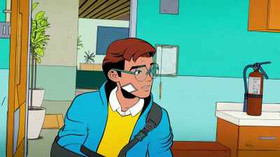 - [Asha screaming]
- [gasps] - Your Friendly Neighborhood Spider-Man