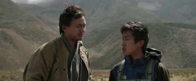 Asha used to be considered - Lunana: A Yak in the Classroom