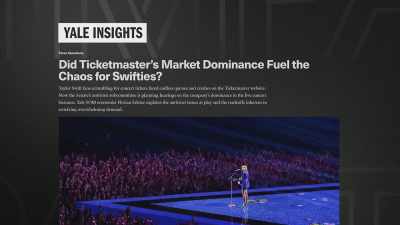 ASHAN: According to Yale School
of Management, - Impact x Nightline