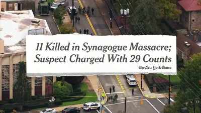ASHAN:
And the Tree of Life synagogue - Impact x Nightline