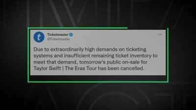 ASHAN: And then Ticketmaster
canceled the general sale, - Impact x Nightline