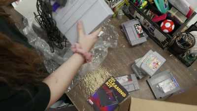 ASHAN: Once a collection
arrives, they unbox and assess. - Impact x Nightline