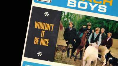 [ASHER] I thought
that was a nice,
young idea for a song - The Beach Boys: Making Pet Sounds