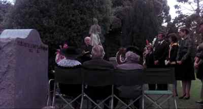 "Ashes to ashes and dust to dust. - Burnt Offerings