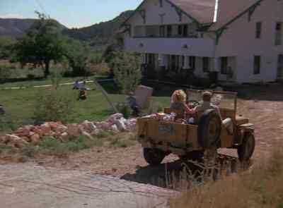 Ashes. - The Six Million Dollar Man