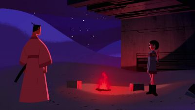 Ashi. - Samurai Jack