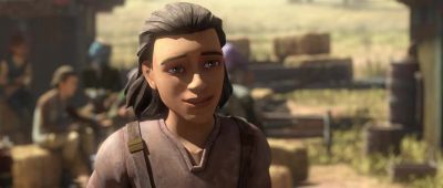 Ashla, come sit with us. - Star Wars: Tales of the Jedi