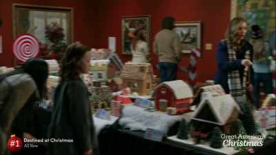 Ashley Hall, Samuel
Haslet and Elena Ellis. - Destined at Christmas