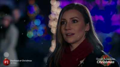 Ashley, I was gonna ask you, - Destined at Christmas