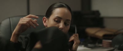 Ashley:
I need to file a report. - Robots