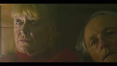 - [Ashley] I think I'm just
gonna go and speak to Lea. - Granny Krampus