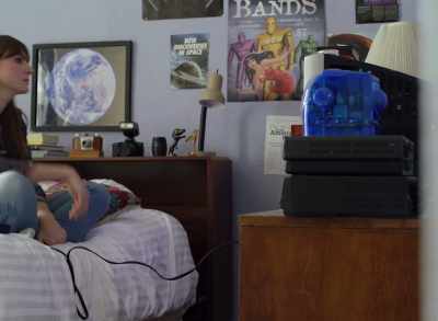 - ASHLEY (on TV): Hello!
-(Mark chuckles) - Phoenix Forgotten