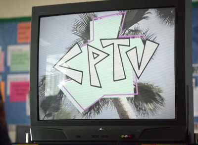 ASHLEY (on TV):
I'm Ashley Foster, CPTV. - Phoenix Forgotten