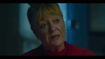 - Ashley says that you didn't
talk much to your mum and dad. - Granny Krampus