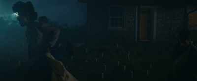 - [Ashley] This
way to the trail. - Dead Till Death