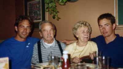 ASHLIE: After Paul left
for that toy drive, - I Am Paul Walker