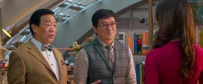 Ashmita, your political awareness
which really surprised me. - Kung Fu Yoga