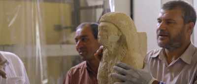 -[Ashraf] Perfect! Perfect!
-[Mohammad laughing] - Secrets of the Saqqara Tomb