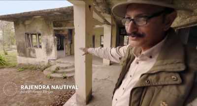 Ashram Forest Ranger - The Beatles and India