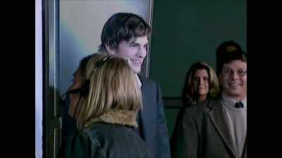 Ashton and Brittany, from pretty early on, - What Happened, Brittany Murphy?