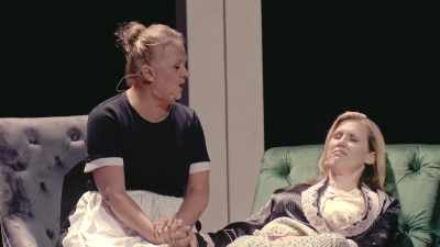 Así como dejaste la 99 y corriste tras - The Confession Musical