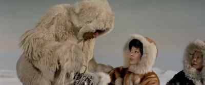 Asiak, someone forgot gun. - The Savage Innocents