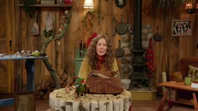 Aside from her
occasional tardiness, - At Home with Amy Sedaris