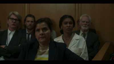 Aside from lorazepam, what else was
Ms Mortensen taking? Remind us. - Too Close