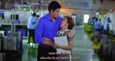 Aside from my love,
what else do you need for Sunday? - Seven Sundays