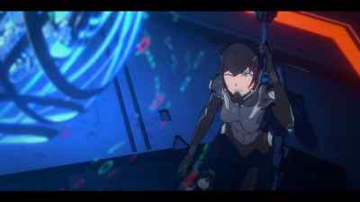Aside from that neural
collision, what just hit us? - Pacific Rim: The Black