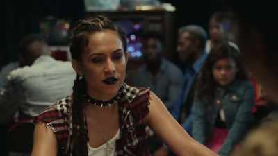 Aside from the fact
that you are dressed - Domino: Battle of the Bones