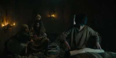 Aside
from the tribal groups - Testament: The Story of Moses