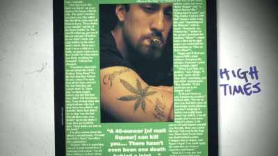 Aside from reggae music, - Cypress Hill: Insane in the Brain