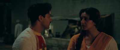 ASIF: He's the only one
speaking for us. - Viceroy's House
