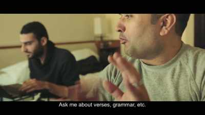 Ask me about verses,
grammar, etc. - City of Ghosts