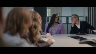 -Ask any of my ex-husbands.
-[all laugh] - The Other Black Girl