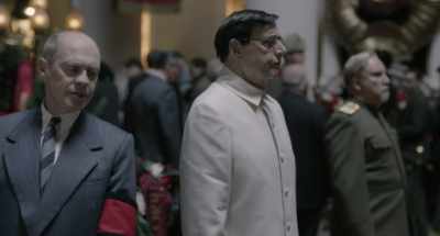 - Ask Beria if he invited the bishops.
- Don't give me orders. - The Death of Stalin