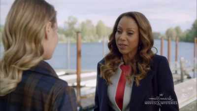 Ask her to find some common ground. - Morning Show Mysteries: A Murder in Mind