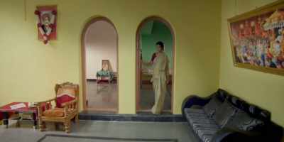 Ask her, "Where's Grandpa?" - Sairat