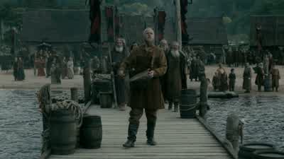 Ask him again. - Vikings