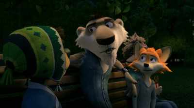 Ask him to give you some guitar lessons.
You could use them. - Rock Dog