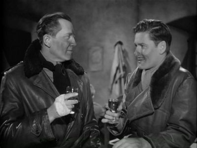 Ask him if he'll drink a toast to the dead - The Dawn Patrol