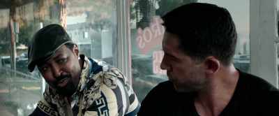 -Ask him, man.
-A'ight. Down-and-out. - Debt Collectors