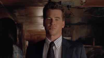 Ask him... - Thunderheart