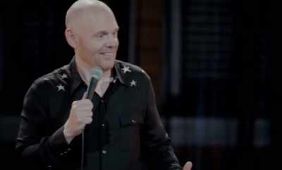 Ask it how much it can bench!" - Bill Burr: Walk Your Way Out