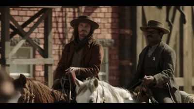 Ask me, hundred to one, - Lawmen: Bass Reeves