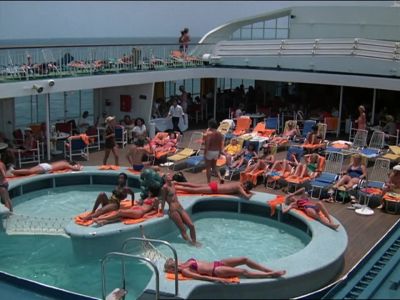 Ask me if i'd
like some company. - The Love Boat
